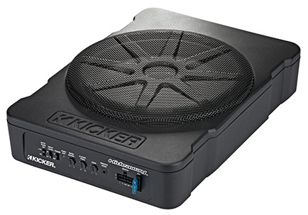 Kicker Hideaway HS10 – actieve subwoofer