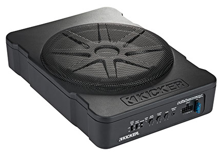Kicker Hideaway HS10 – actieve subwoofer - Afbeelding 3