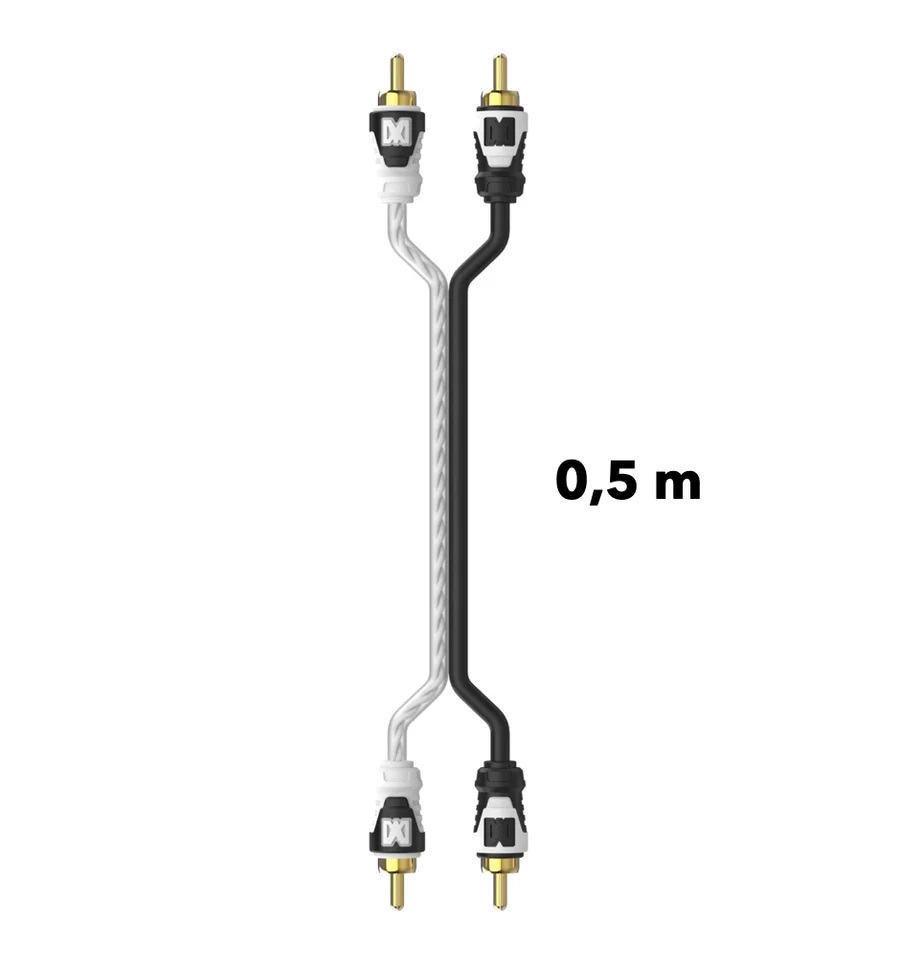 SONO MAX ACi05 – OFC RCA-signaalkabel, 0,5 m