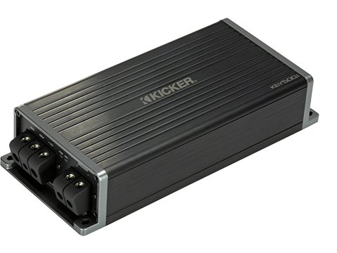 Kicker KEY500.1 – versterker