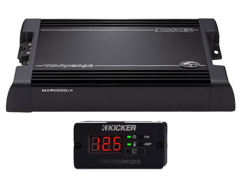 Kicker WarHorse WXA1000.4 – versterker