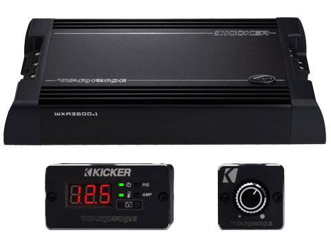 Kicker WarHorse WXA3600.1 – versterker - Afbeelding 4