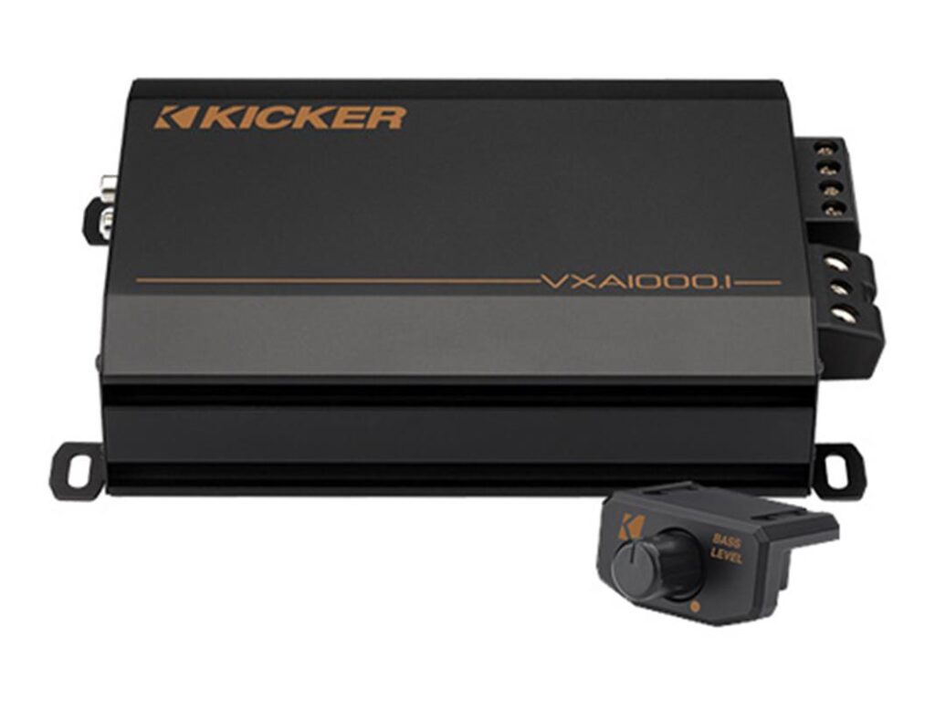 Kicker VXA1000.1 – versterker