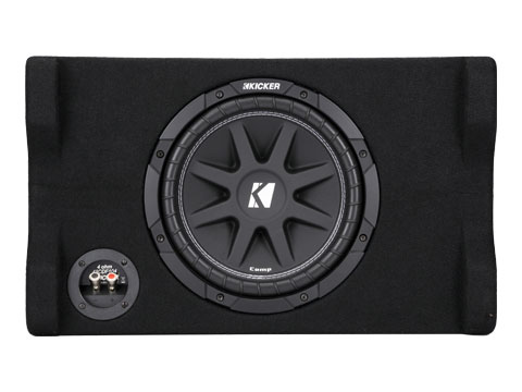 Kicker Comp CDF104 – subwoofer in gesloten behuizing - Afbeelding 2