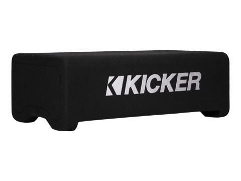 Kicker Comp CDF104 – subwoofer in gesloten behuizing