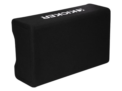 Kicker Comp CDF124 – subwoofer in gesloten behuizing - Afbeelding 2