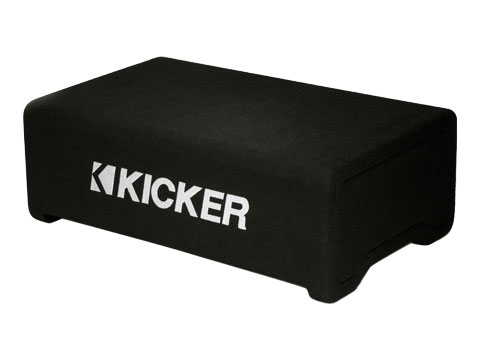 Kicker Comp CDF124 – subwoofer in gesloten behuizing