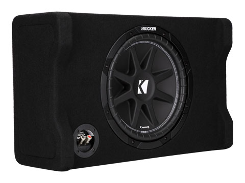 Kicker Comp CDF124 – subwoofer in gesloten behuizing - Afbeelding 3