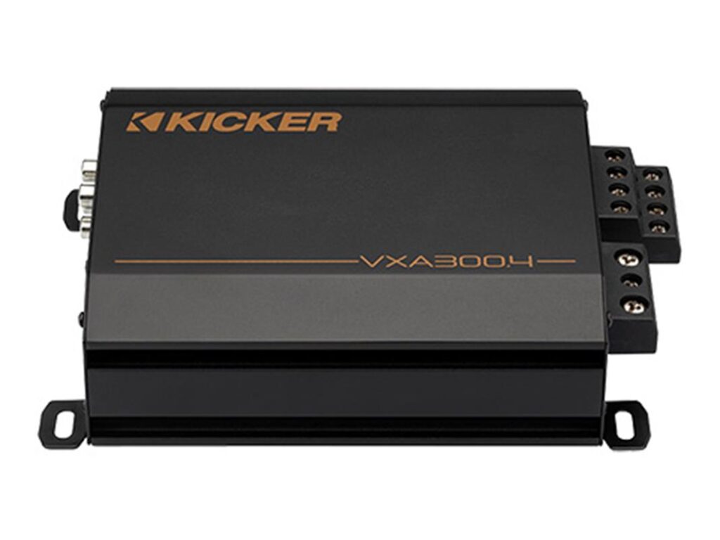 Kicker VXA300.4 – versterker