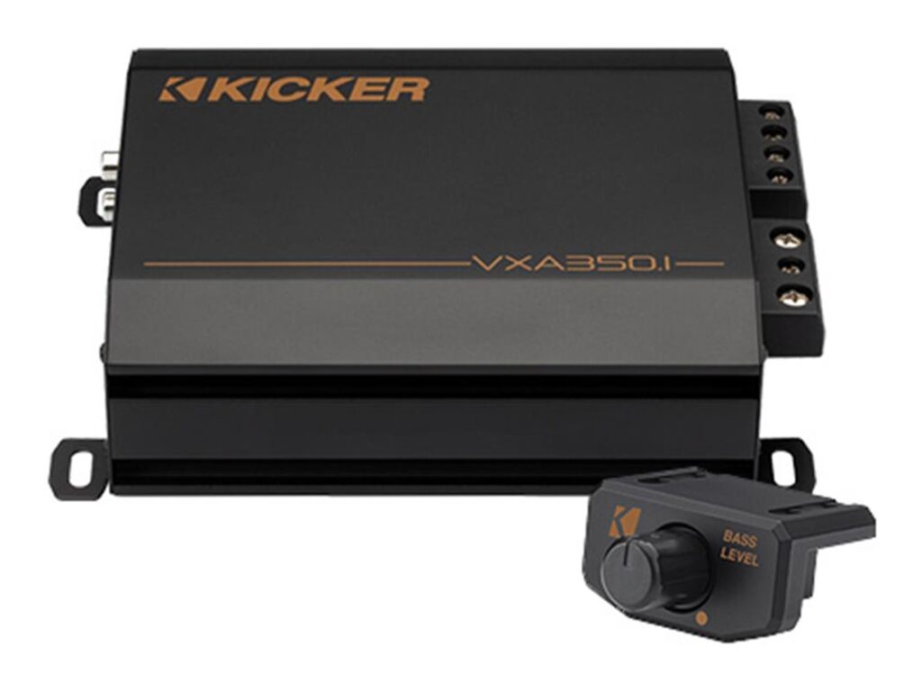 Kicker VXA350.1 – versterker