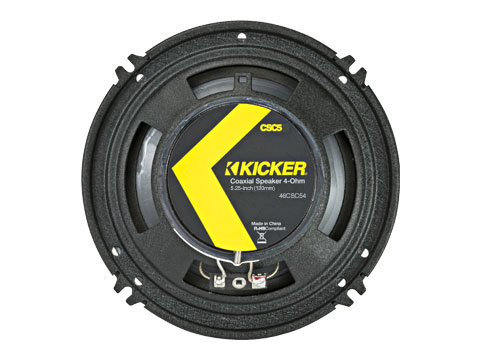 Kicker CSC54 – luidsprekerset - Afbeelding 3