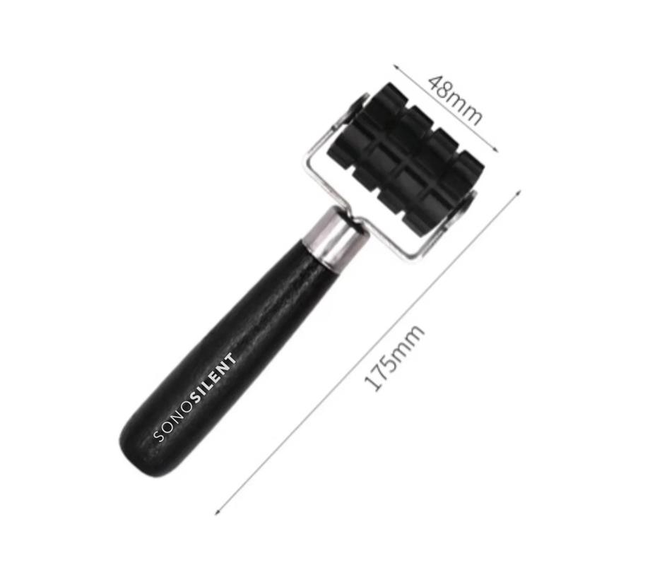 SONO SILENT SS-TR2 – kunststof aandrukroller met profiel, 40 mm