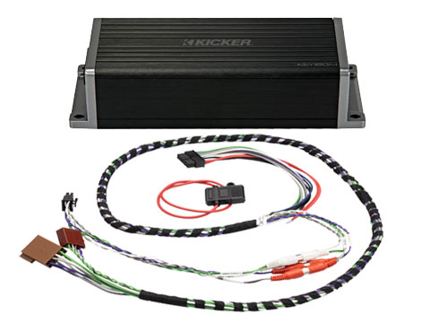 Kicker KEY200.4-ISO – DSP-versterker