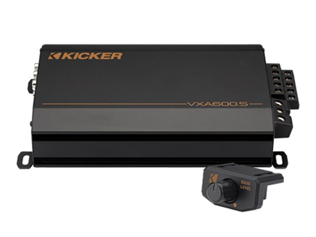 Kicker VXA600.5 – versterker