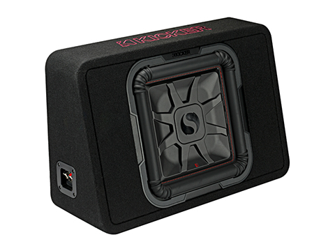 Kicker SoloBaric TL7T102 – subwoofer in gesloten behuizing