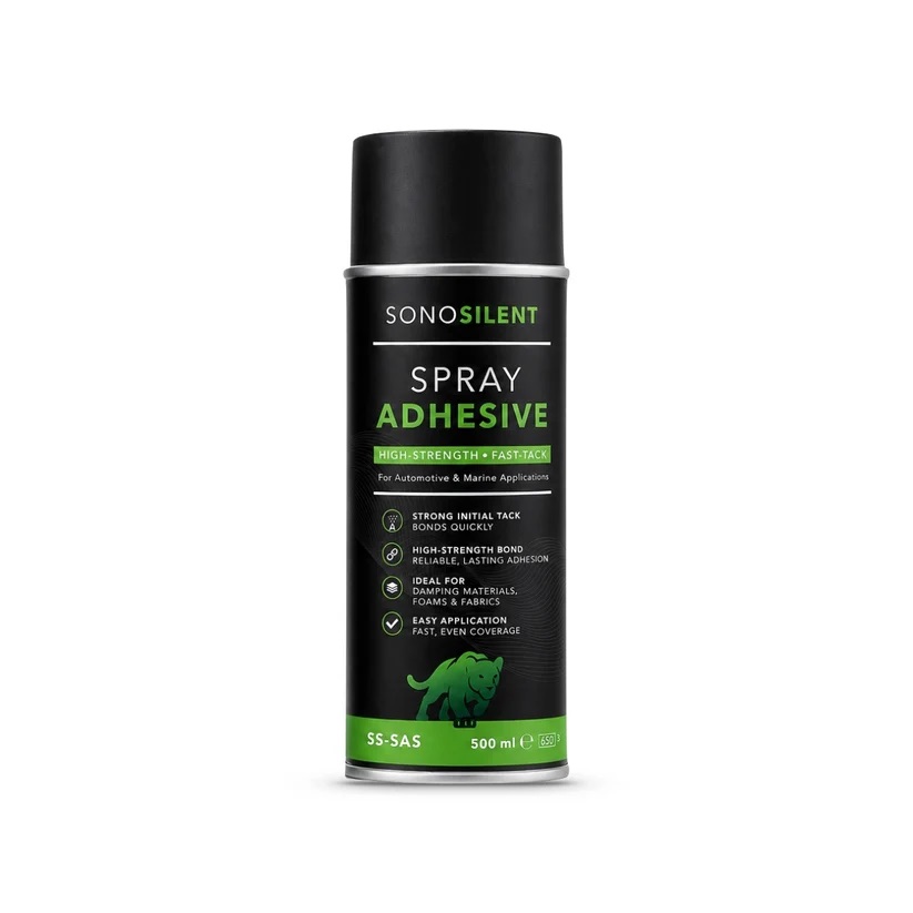 SONO SILENT SS-SAS – sterk hechtende lijmspray, 500 ml