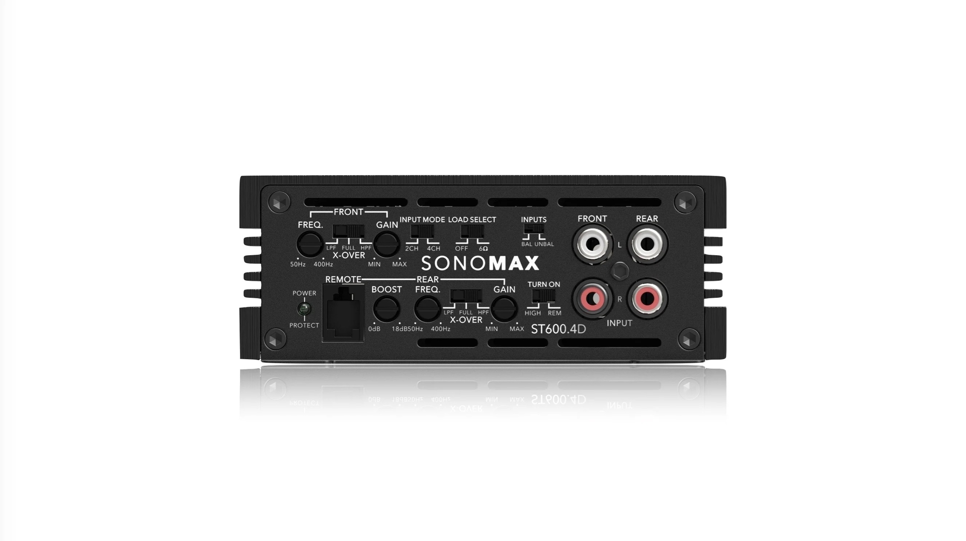 SONO MAX MA600.4-24V – 24V-vierkanaalsversterker - Afbeelding 2