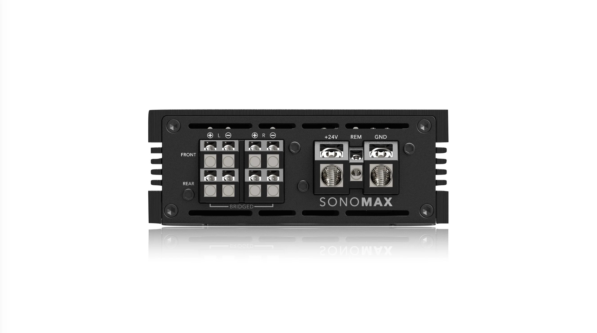 SONO MAX MA600.4-24V – 24V-vierkanaalsversterker - Afbeelding 3