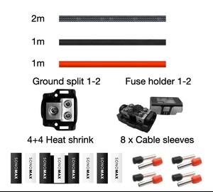 SONO MAX ACD20 – dual power kit, 20 mm² - Afbeelding 2