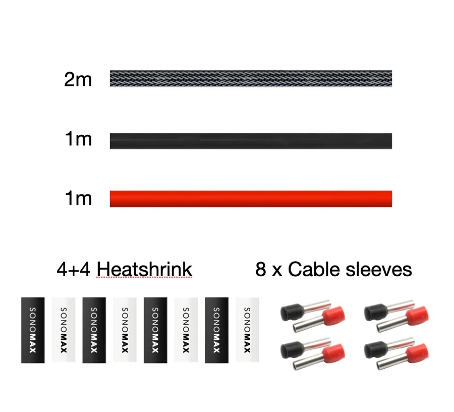 SONO MAX ACE20 – versterkeruitbreidingskit, 20 mm² - Afbeelding 2