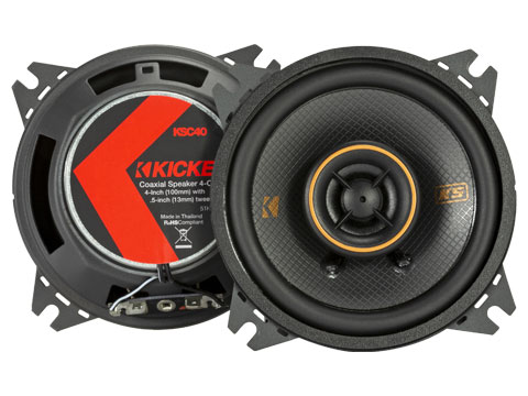 Kicker KSC40 – luidsprekerset