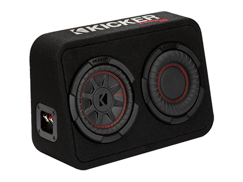 Kicker CompRT RT672 – subwoofer in gesloten behuizing