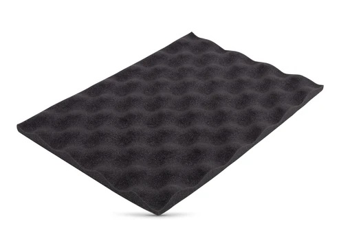 SONO SILENT SS-WF15 – golvend akoestisch foam, 15 mm – 10 platen - Afbeelding 2