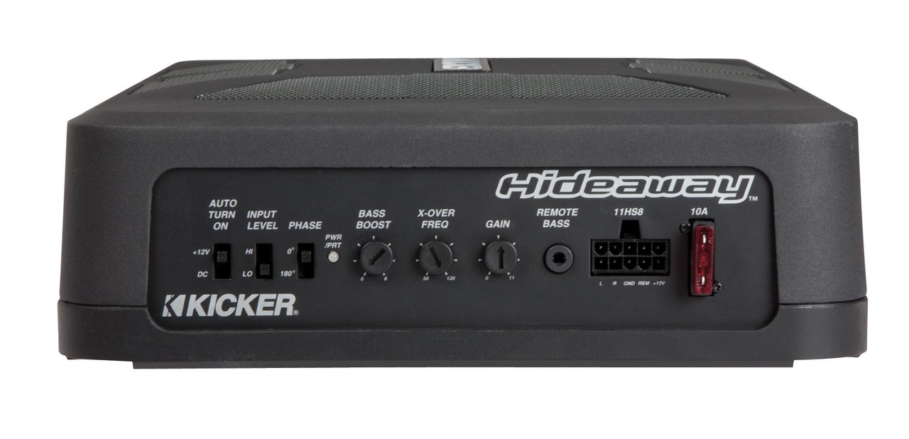 Kicker Hideaway HS8 – actieve subwoofer - Afbeelding 3